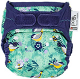 Close PopIn Nappy Around The Garden - Aplix fastening