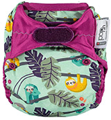 Close PopIn Nappy Sloth - Aplix fastening