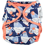 Close PopIn Nappy Walrus - Popper fastening