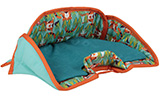 Close Car Seat Protector - Tiger (Oswald & Bo)