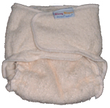 Diddy Diaper by Nature Babies, size 2