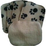 Ella's House Bum Wipes - Paw