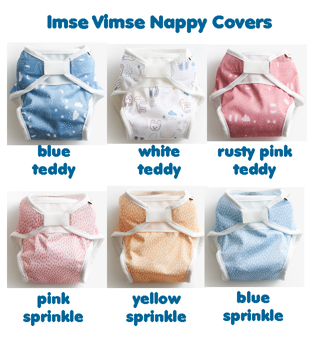Imse+Vimse Soft Wrap - New Prints