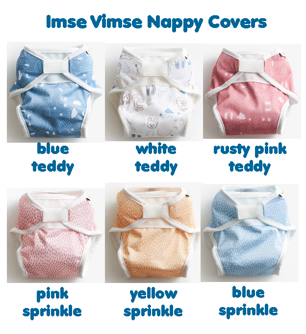 Imse+Vimse Soft Wrap - new prints