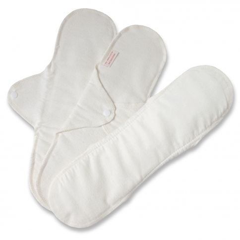 Imse Vimse Flower Print Organic Menstrual Pads (x3)