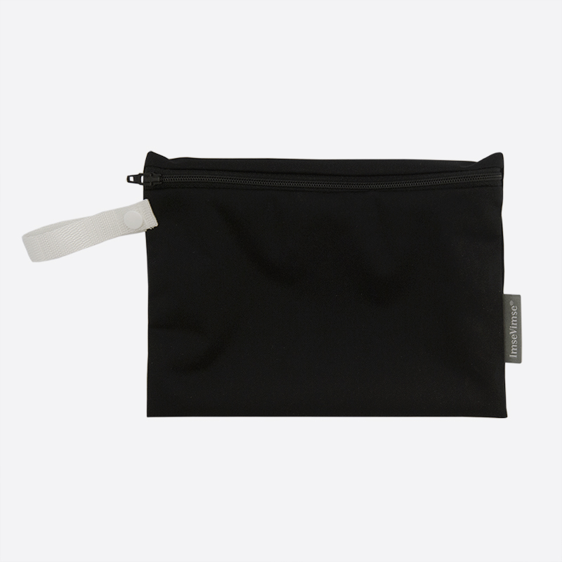 Imse Vimse mini zip bag black