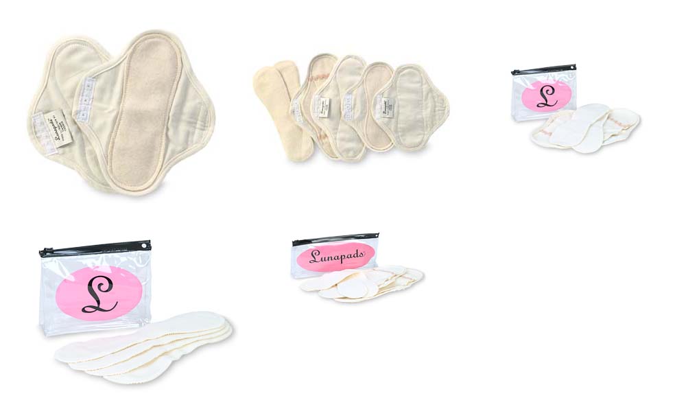 Lunapads Organic Menstrual Pads