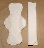 Lunapads Organic Heavy Pad + Liner