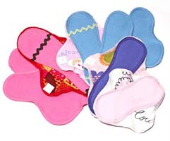 Lunapads Menstrual Pads