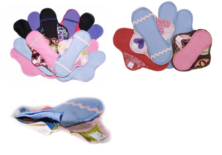 Lunapads Menstrual Pads