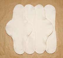 Lunapads Organic Long Liner Pack