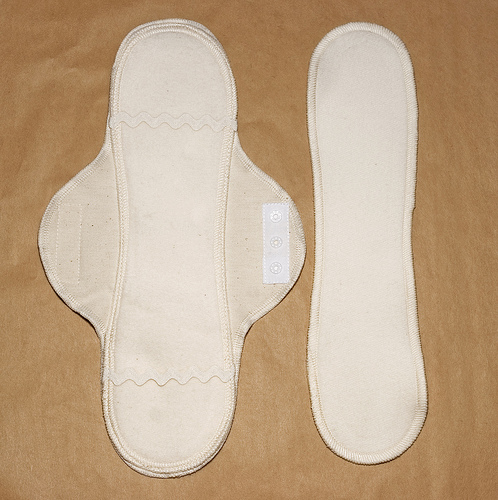 Lunapads Organic Long Pad & Liner