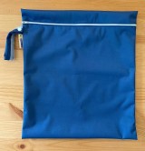 Mother-ease Zippered Wet Bag - Navy