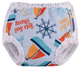 Mother-ease Swim Nappy Sail Away - Small