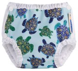 Mother-ease Swim Nappy Sea Turtles - Large