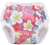 Mother-ease Swim Nappy Splashing Dasies - Medium