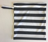 Mother-ease Zippered Wet Bag - Stripe
