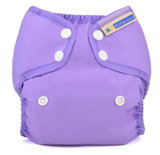 Mother-ease Duo Wood Violet Purple Cover Newborn