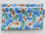 Mesara Mini Zippered Wet Bag - Vintage Palm