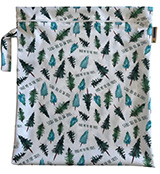 Mother-ease Zippered Wet Bag - Ocean Life