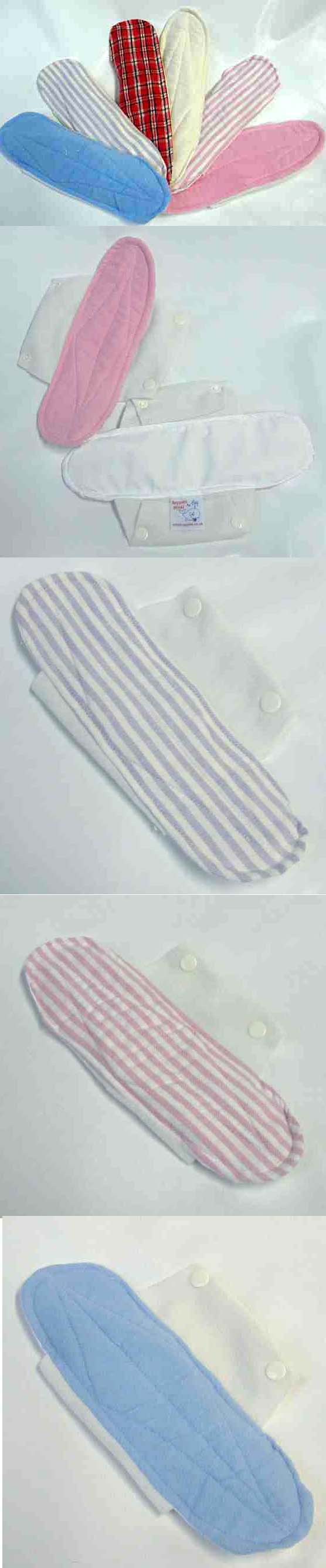 Cotton Topped Minki Menstrual Padz