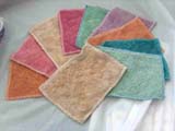 Washable Terry Wipes