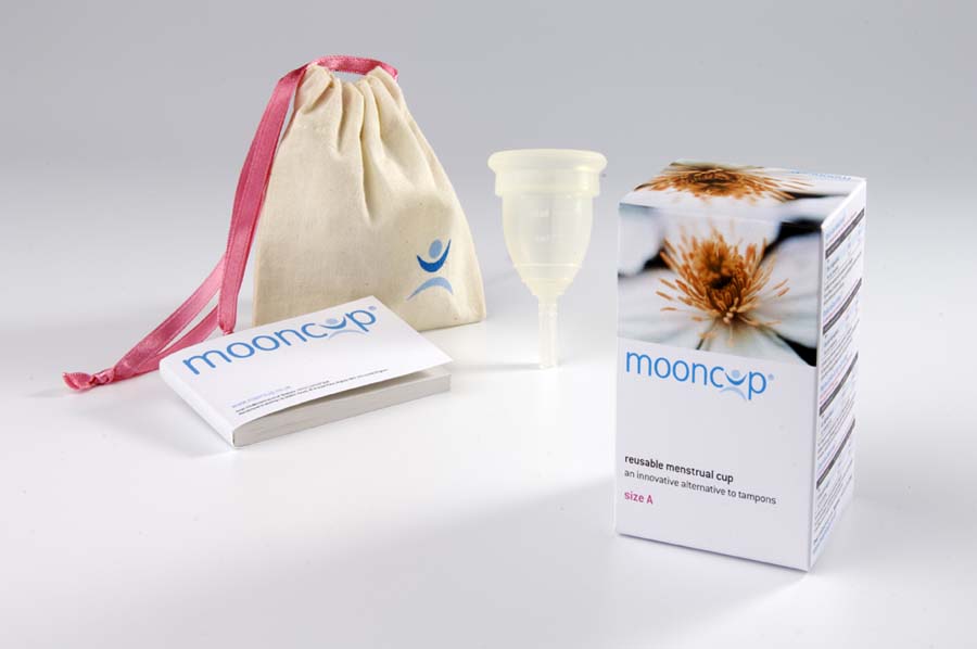The Mooncup  Menstrual Cup