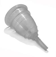 The Mooncup  Menstrual Cup