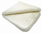 Muslinz 50cm Bamboo Cotton Terry Squares