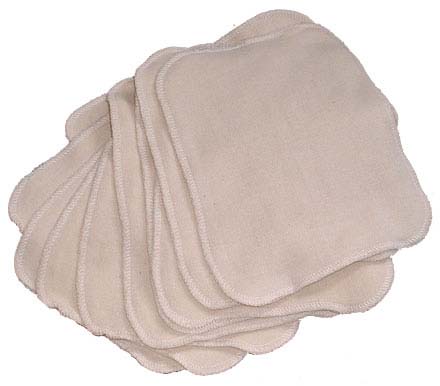 Washable Wipes (x10)