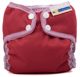 Mother-ease Wizard Uno Newborn StayDry Cranberry
