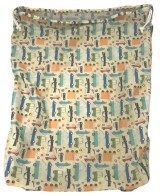 Applecheeks Size 2 Drawstring bag, Who Cars