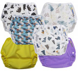 Set of 4 Airflow Wraps by Motherease