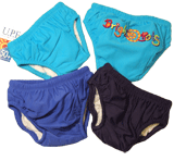 Bright Bots Swim Nappy (Boy)