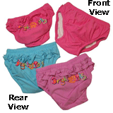 Bright Bots Swim Nappy (Girl)