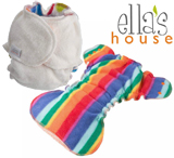 Bumhuggers by Ella's House - Popper Fastening