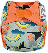 Close PopIn Nappy Toucan - Aplix fastening