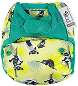 Close PopIn Nappy Lemur - Aplix fastening