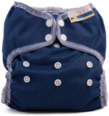 Mother-ease Duo Navy Cover One Size Adjustable