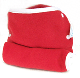 Old-style Nature Babies Fleece Multiwrap - size 1 red