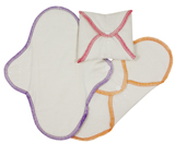 Imse Organic Classic set of 3 pads - Natural