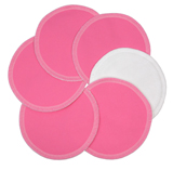 Imse Vimse Soft Nursing Pads - pink