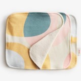 Imse Double Sided Face Wipes - pastel hoop