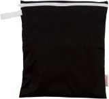 Imse Vimse Medium Zip Bag - Black