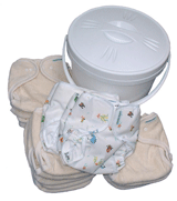 Nappy BucKits (TM) and Complete Nappy Kits  image