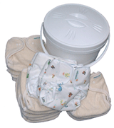 Nappy BucKits (TM) and Complete Nappy Kits 