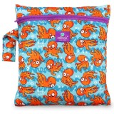 Milovia Wet Bag Silly Octopus