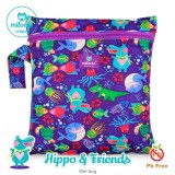 Milovia Wet Bag Hippo & Friends