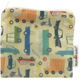 Applecheeks Reusable Snack Bag/Mini Mini Bag - Who Cars?