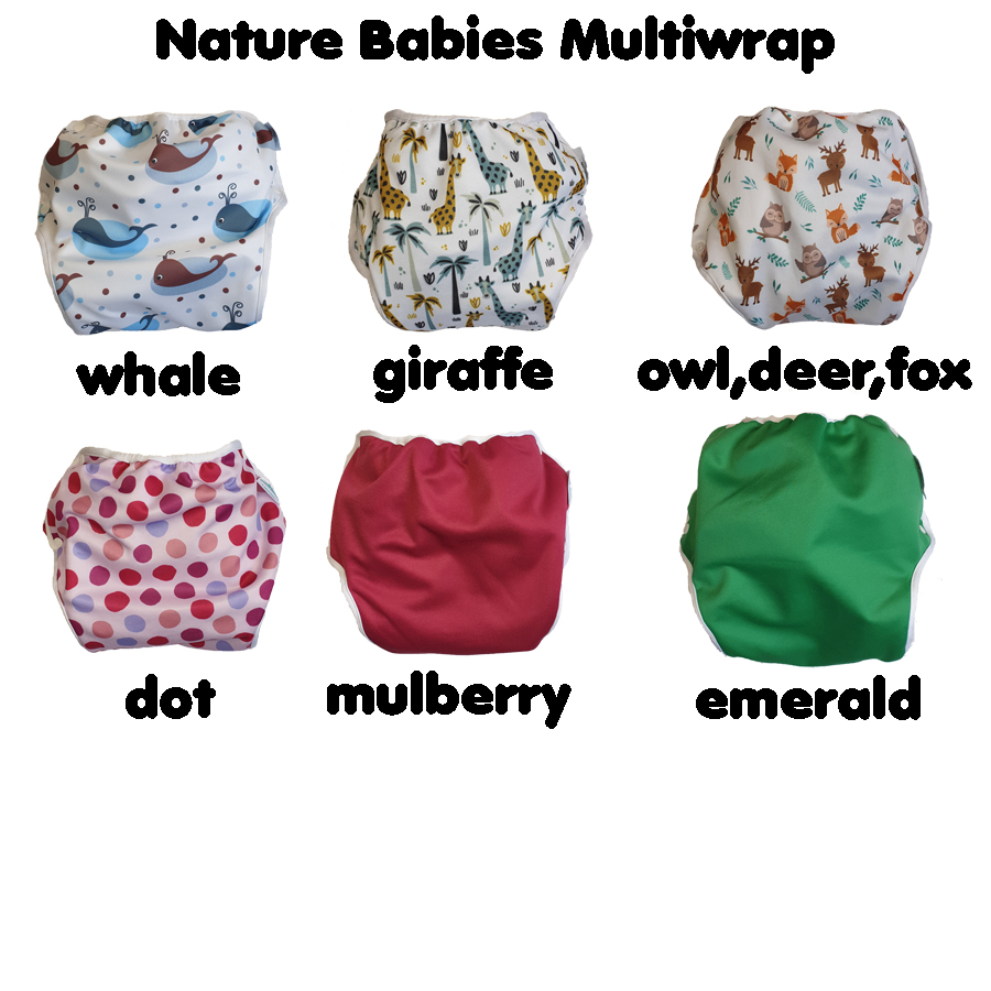 Nature Babies Multiwrap